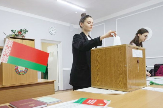 Bầu cử Hạ viện và Hội đồng đại biểu địa phương Belarus: Phép thử niềm tin