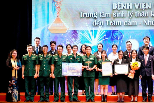 Vinh danh 12 công trình khoa học của y tế chuyên sâu thành phố Hồ Chí Minh