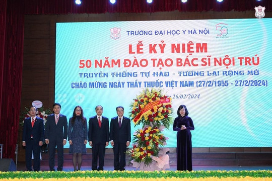 Trường Đại học Y Hà Nội đào tạo hơn 5.100 bác sĩ nội trú