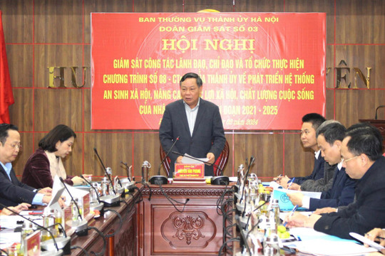 Huyện Phú Xuyên bảo đảm hài hòa giữa phát triển kinh tế gắn với an sinh xã hội