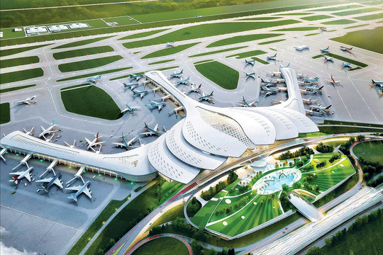 Có phương án kết nối, bảo đảm di chuyển thuận lợi tại sân bay Long Thành