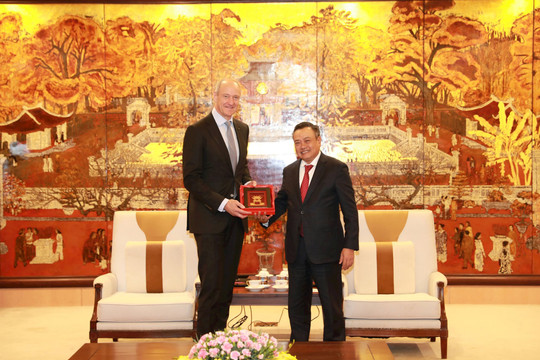 Kỳ vọng đặt nền móng hợp tác cụ thể giữa Hà Nội với Tập đoàn Siemens