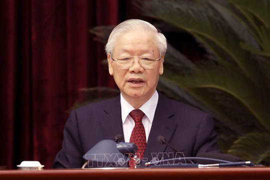 Tổng Bí thư Nguyễn Phú Trọng gửi Thư chúc mừng Chủ tịch Đảng Nhân dân Campuchia Hun Sen