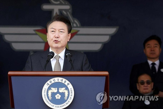 Tổng thống Hàn Quốc cảnh báo phản ứng mạnh mẽ nếu Triều Tiên khiêu khích
