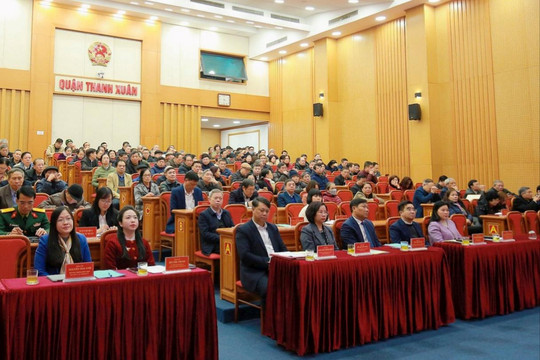 Quận Thanh Xuân phát động phong trào thi đua “Dân vận khéo” năm 2024