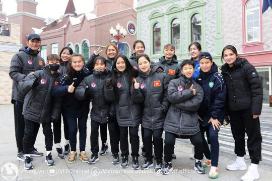 U20 nữ Việt Nam hoàn tất công tác chuẩn bị cho vòng chung kết châu Á