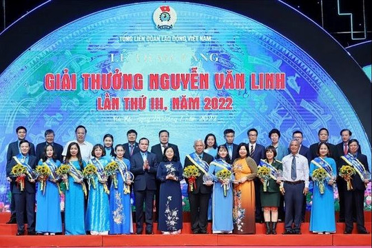 Xét chọn “Giải thưởng Nguyễn Văn Linh” lần thứ IV, năm 2024