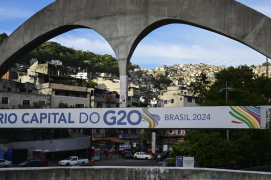 Các bộ trưởng tài chính G20 nhóm họp tại Brazil