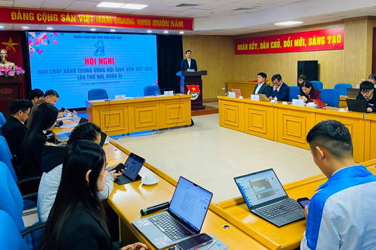 Hội Sinh viên Việt Nam đề ra 91 đầu việc, tập trung giải quyết tồn tại, hạn chế