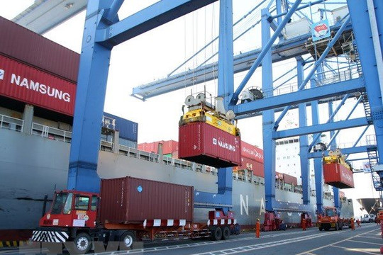 Kim ngạch xuất khẩu hàng hóa đạt 59,34 tỷ USD 2 tháng qua