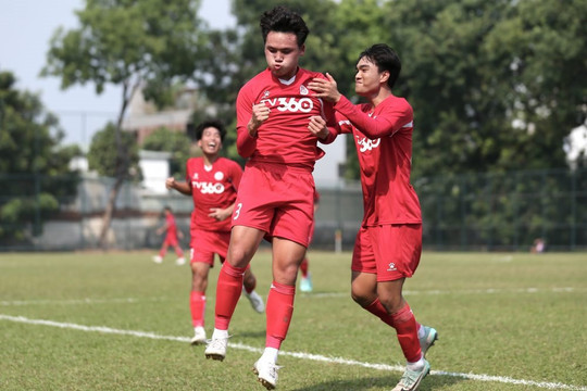 U19 Viettel Thể Công, U19 LPBank Hoàng Anh Gia Lai giành vé vào bán kết Giải U19 quốc gia