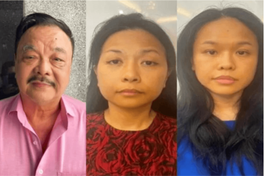 Truy tố ông Trần Quí Thanh và hai con gái