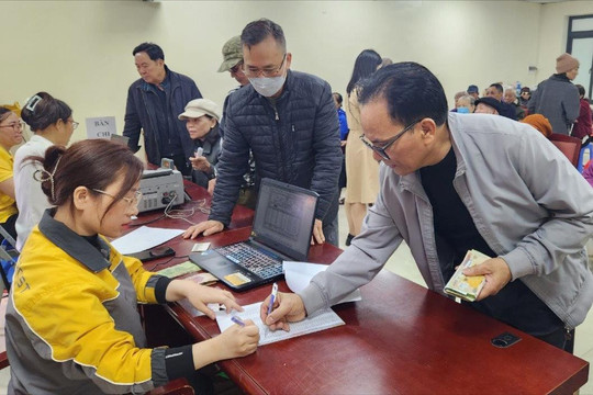 Bưu điện Việt Nam thông báo lịch chi trả lương hưu tháng 3