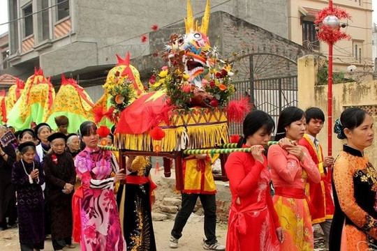 Đặc sắc những lễ hội ở Thanh Oai