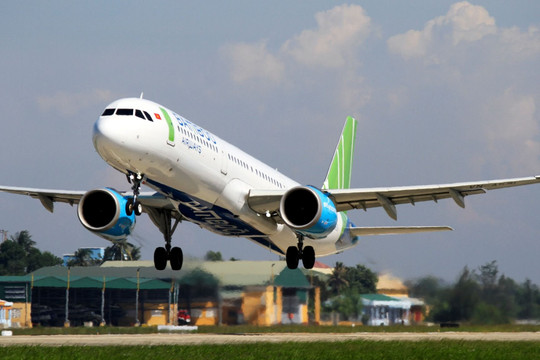Bamboo Airways tự phục vụ mặt đất tại Sân bay Tân Sơn Nhất từ ngày 1-3