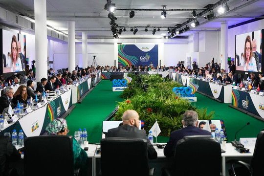 Hội nghị Bộ trưởng Tài chính G20 không tìm được tiếng nói chung