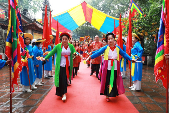 Mùa lễ hội xuân 2024: Hà Nội - Điểm sáng an toàn, văn minh