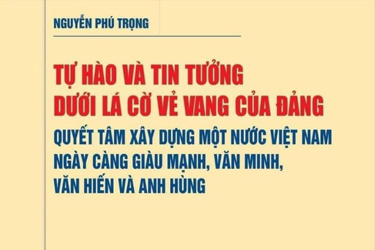 Xuất bản sách điện tử bài viết của Tổng Bí thư Nguyễn Phú Trọng
