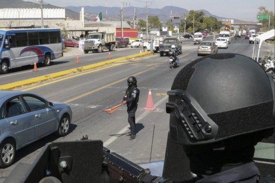 Các băng đảng tội phạm Mexico đẩy mạnh hoạt động trước thềm bầu cử