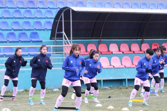 Chốt danh sách 23 cầu thủ dự Vòng chung kết U20 nữ châu Á 2024