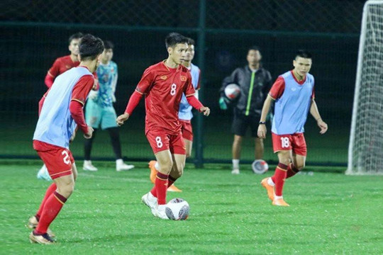 Chờ đợi sự “nâng cấp” của đội tuyển Việt Nam