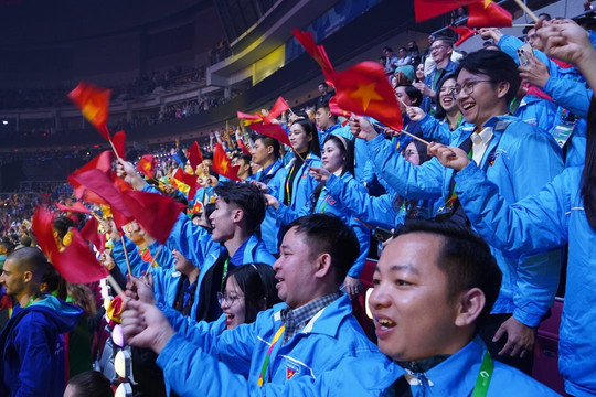Hơn 100 đại biểu Việt Nam tham gia Festival Thanh niên thế giới