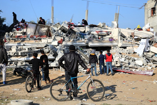 Đàm phán về ngừng bắn tại Dải Gaza diễn ra ở Ai Cập