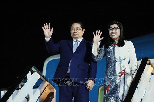 Thủ tướng Chính phủ Phạm Minh Chính tới Melbourne, bắt đầu tham dự Hội nghị Cấp cao ASEAN - Australia và thăm chính thức Australia