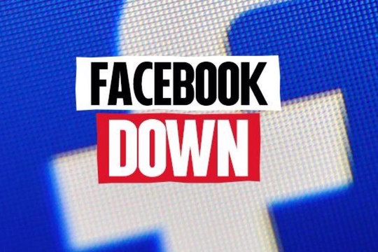 Facebook và Instagram "sập" trên diện rộng