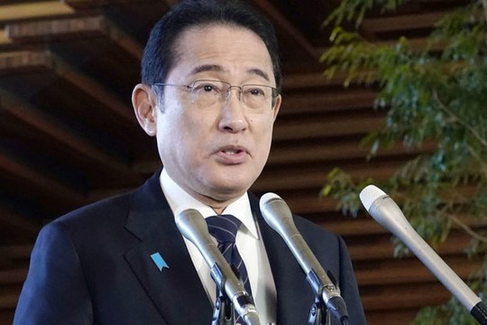 Thủ tướng Nhật Bản Fumio Kishida sẽ có bài phát biểu trước Quốc hội Mỹ