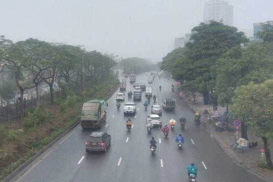 Nền nhiệt độ tại Hà Nội có thể tới 28 độ C