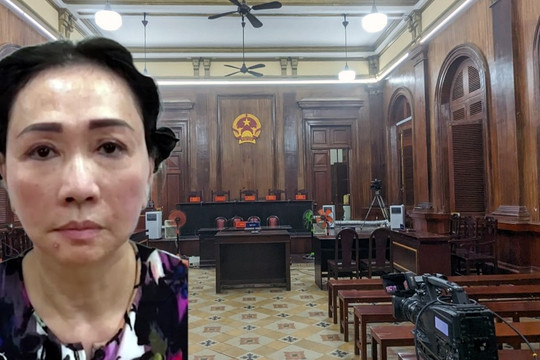 Sáng nay, xét xử bị cáo Trương Mỹ Lan cùng 85 bị cáo trong vụ án Vạn Thịnh Phát