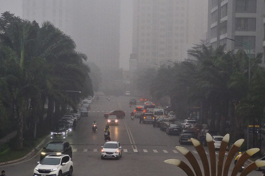 Ảnh hưởng không khí lạnh, Hà Nội mưa rét, nhiệt độ thấp nhất 16 độ C