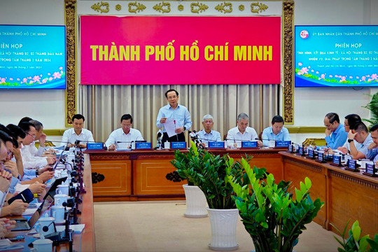 Kinh tế thành phố Hồ Chí Minh khởi sắc, tạo đà tăng trưởng ổn định