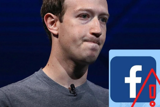 Facebook sập toàn cầu, tài sản tỷ phú Mark Zuckerberg "bốc hơi" 2,8 tỷ USD