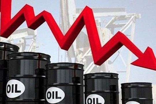 Giá dầu WTI và brent tiếp tục giảm