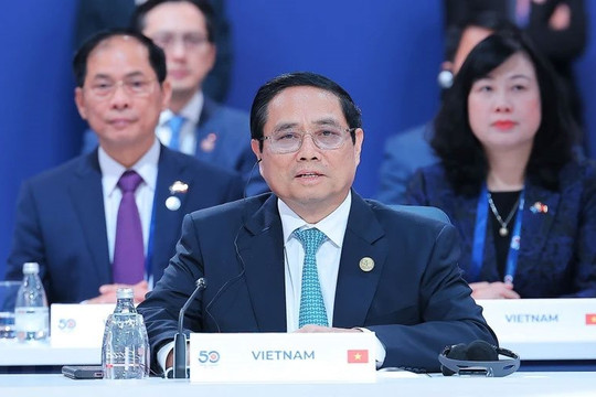 Thủ tướng Phạm Minh Chính đề xuất 3 đột phá, 3 tăng cường và 3 cùng trong quan hệ ASEAN - Australia
