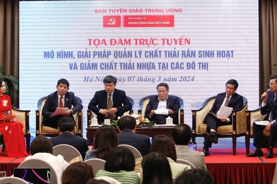 Quản lý chất thải rắn, bảo vệ môi trường đô thị