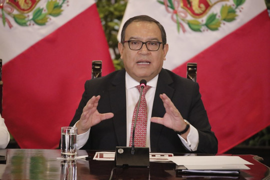 Thủ tướng Peru Alberto Otarola bất ngờ từ chức