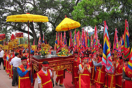Đặc sắc lễ hội Ninh Bình