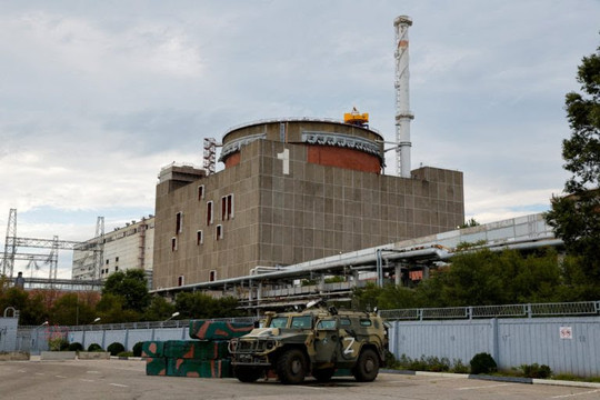 Hội đồng IAEA kêu gọi Nga rút khỏi nhà máy điện hạt nhân Zaporizhzhia