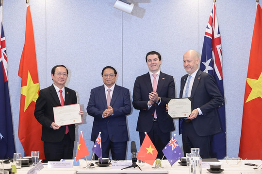 Tăng cường kết nối hợp tác khoa học, công nghệ Việt Nam - Australia