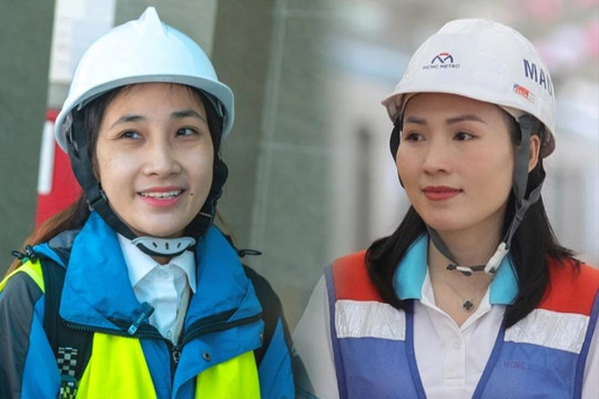 2 nữ lái tàu metro duy nhất của Hà Nội và thành phố Hồ Chí Minh
