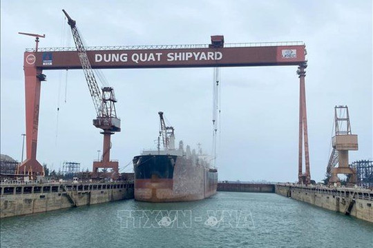 Cần giải pháp tổng thể để xử lý vấn đề của Công ty Công nghiệp tàu thủy Dung Quất