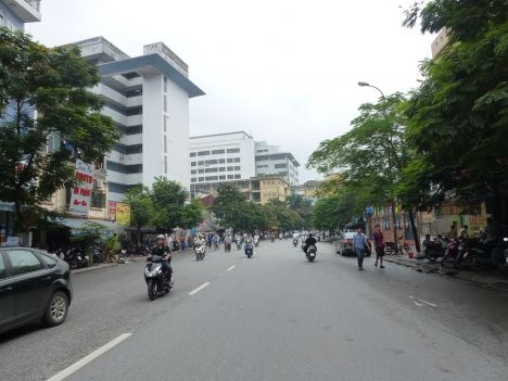 Thí điểm điều chỉnh tổ chức giao thông trên phố Kim Ngưu