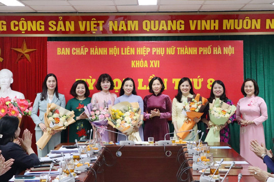 Hội Liên hiệp phụ nữ thành phố Hà Nội có tân Phó Chủ tịch