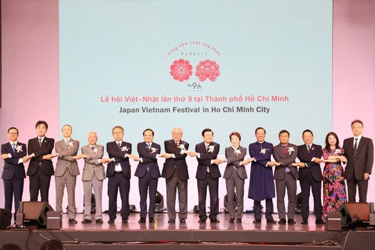 Tưng bừng khai mạc Lễ hội Việt - Nhật lần thứ 9 - năm 2024