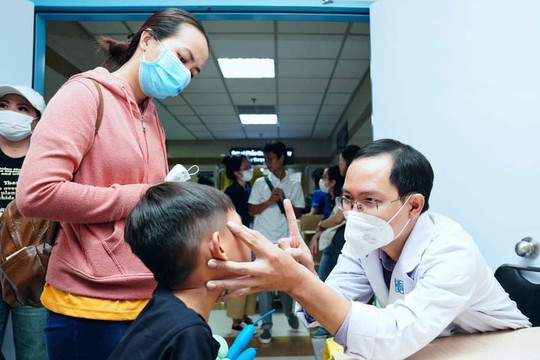 Nhiều dự án y tế miễn phí giúp bệnh nhân nghèo tại thành phố Hồ Chí Minh