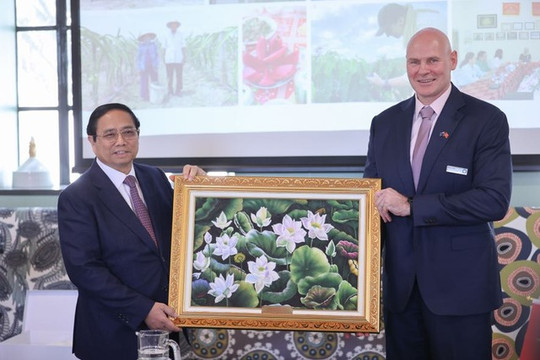 Thủ tướng Phạm Minh Chính kỳ vọng đột phá hợp tác kinh tế nông nghiệp với New Zealand