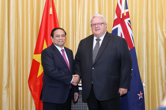 Chủ tịch Quốc hội New Zealand cam kết thúc đẩy cấp thị thực dài hạn cho công dân Việt Nam